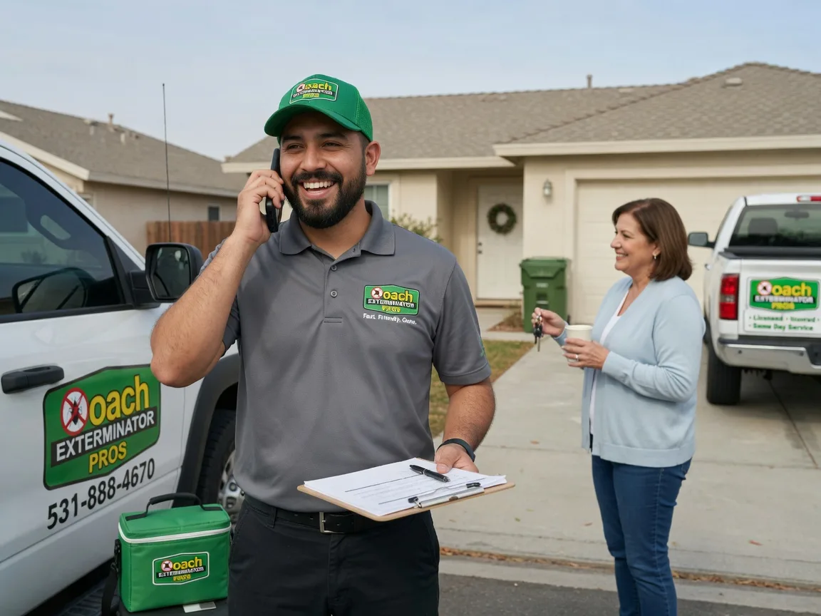 Pest Control Roach Exterminator Seatac, WA FAQs